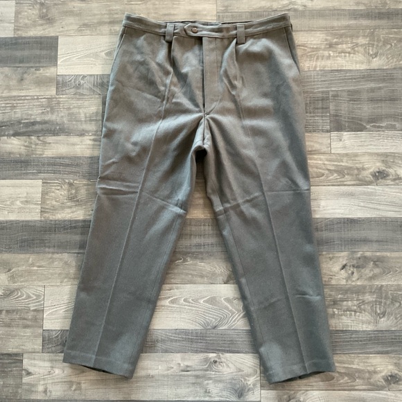 40x29 NWT VTG Dederonhaltig NVA West German Wool Trouser Pants Men’s Olive Green